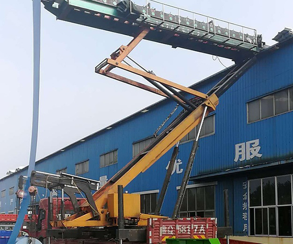 高空压瓦机租赁工程案例